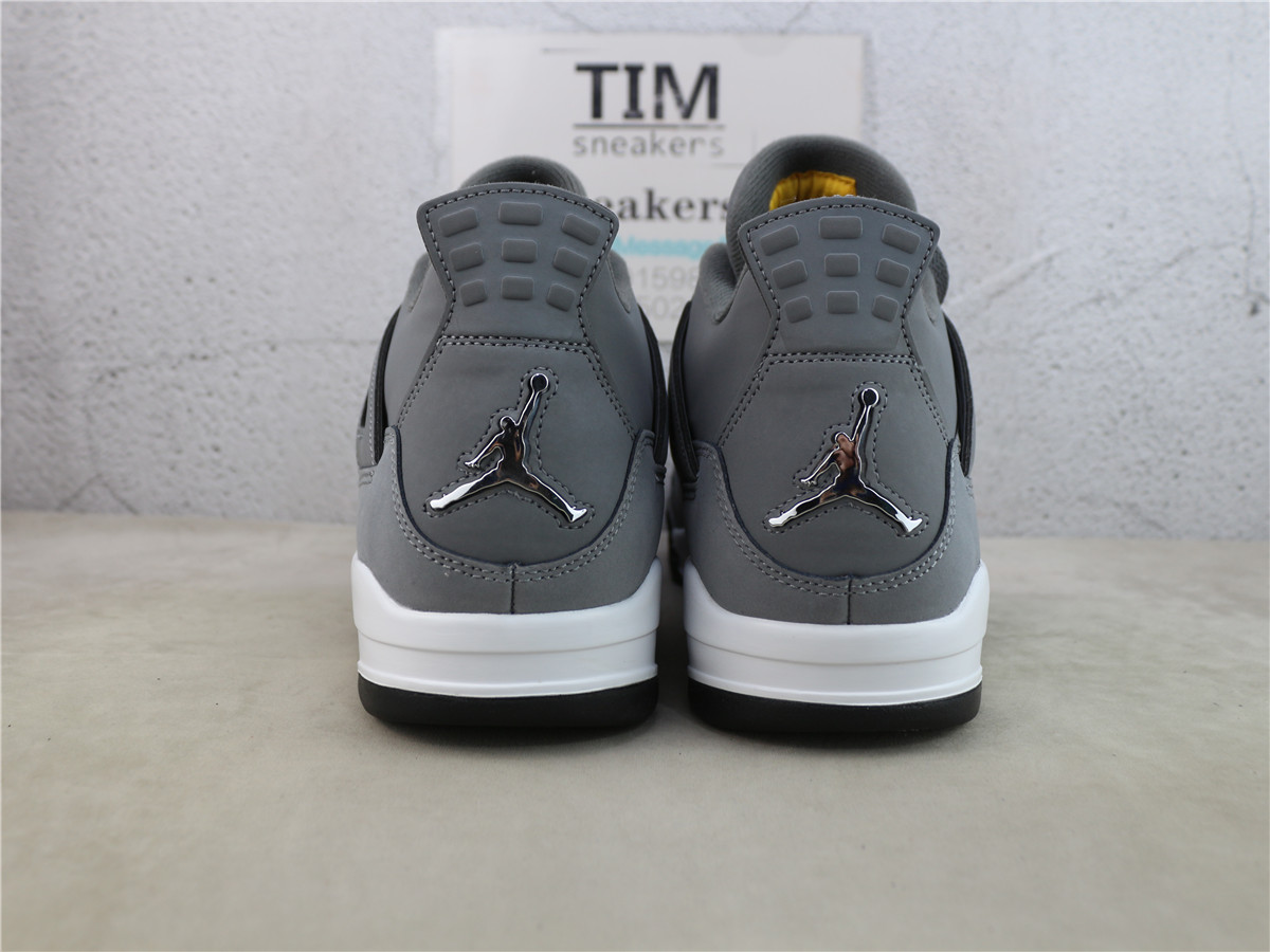 GX Batch Air Jordan 4 Retro Cool Grey 308497-007